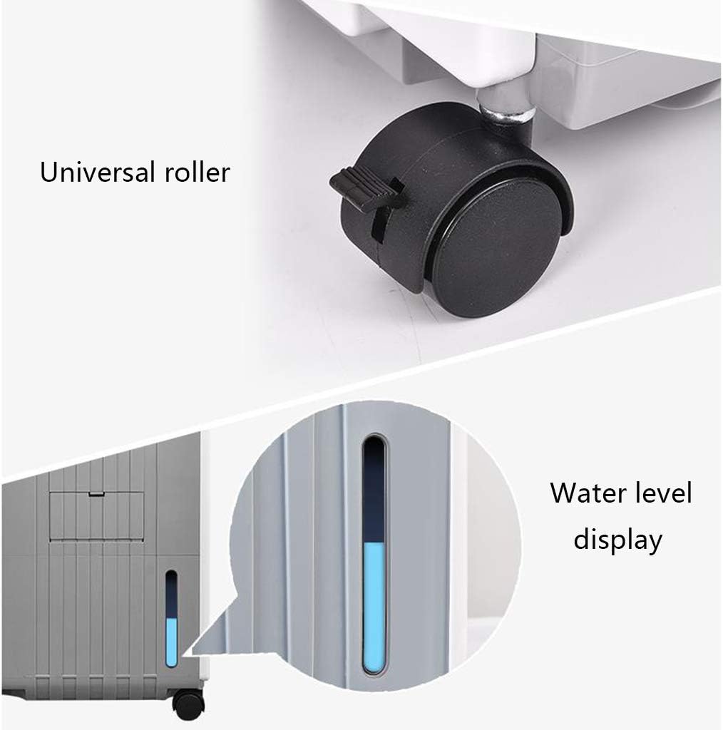 Humidifiers 24L/30L Large-Capacity Industrial Remote Control Home Bedroom Commercial Workshop Vegetable and Fruit Fresh-Keeping Office Non-Fog (B)