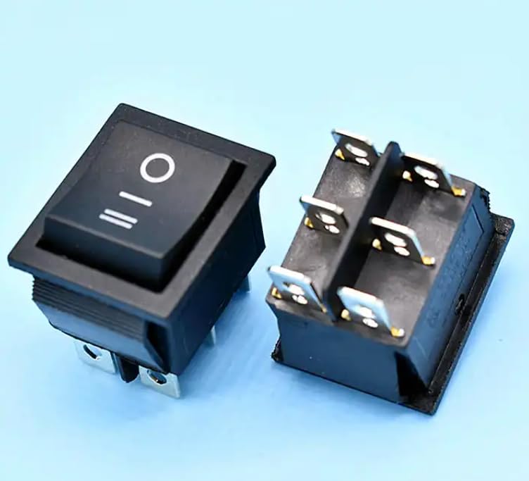 FLGenny Start Stop Switch for Harbor Freight Predator 9500 Super Quiet Inverter Generator Black