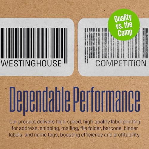 Westinghouse WHTP203E Direct Thermal Label Printer Usb thumb #9