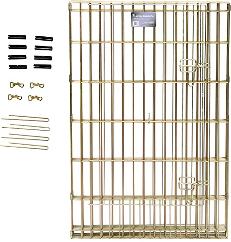 image for MidWest Homes for Pets Foldable Metal Dog Exercise Pen / Pet Playpen, 