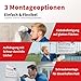2er Set 30x20 cm Schild Videoüberwachung Achtung Dieser Bereich Wird Videoüberwacht Hinweisschild für Privatgrundstück Außenbereich Haustür Einfahrt Wetterfestes PVC Sicherheitszeichen