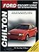 Produktbild Chilton's Ford Escort/Lynx 1981-90 Repair Manual (Chilton's Total Car Care Repair Manual)