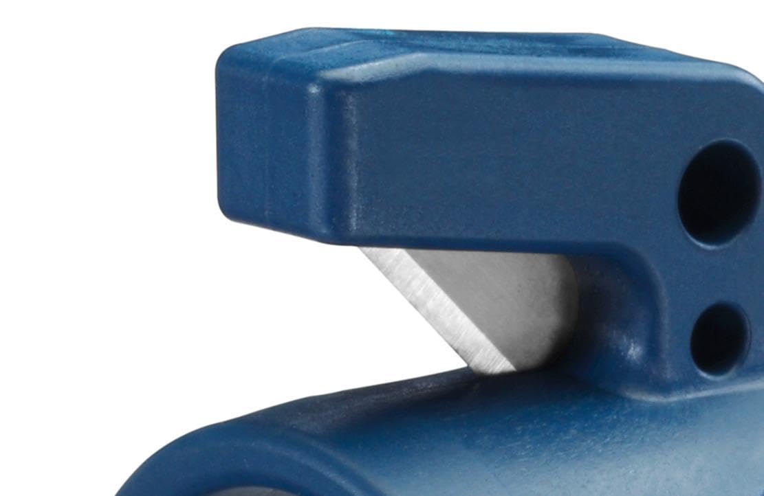 MARTOR SECUMAX Cúter de Anillo MDP, Hoja Oculta, Metalodetectable | Cúter desechable, anillo flexible, film & cuerda & papel, metalodetectable, producción. No. 307.08