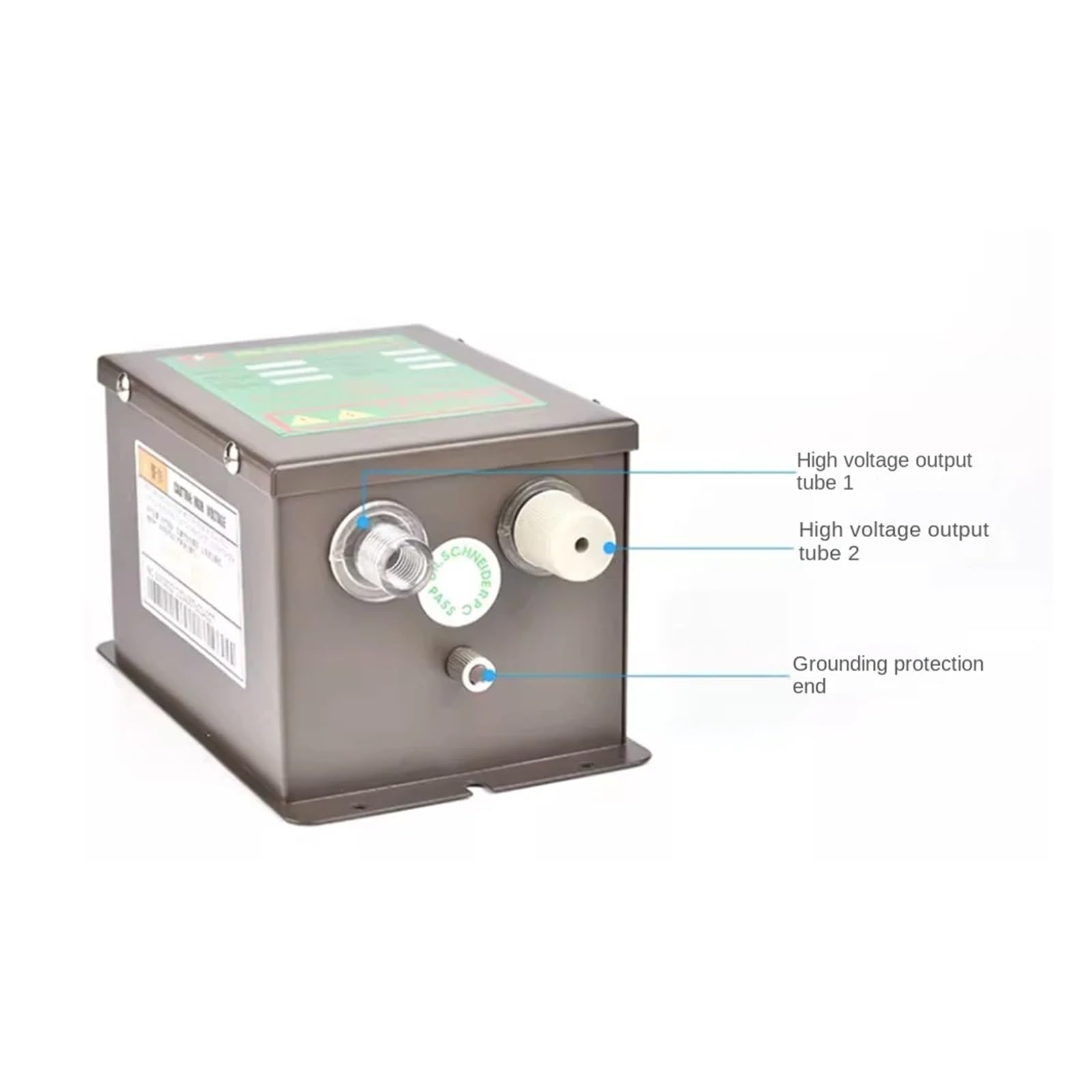 Pistola de aire antiestática ionizante electrostática con generador alto voltaje Para uso doméstico