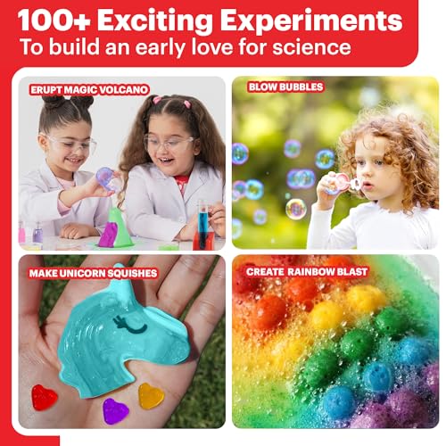 Doctor Jupiter My First Amazing Science Kit for Girls Ages 4+ | Birthday Gift Ideas for 4-5-6-7-8-9-10-11-12 Year Old Girls | STEM Learning & Educational Toys | Advanced Science Experiment Series - Image 4