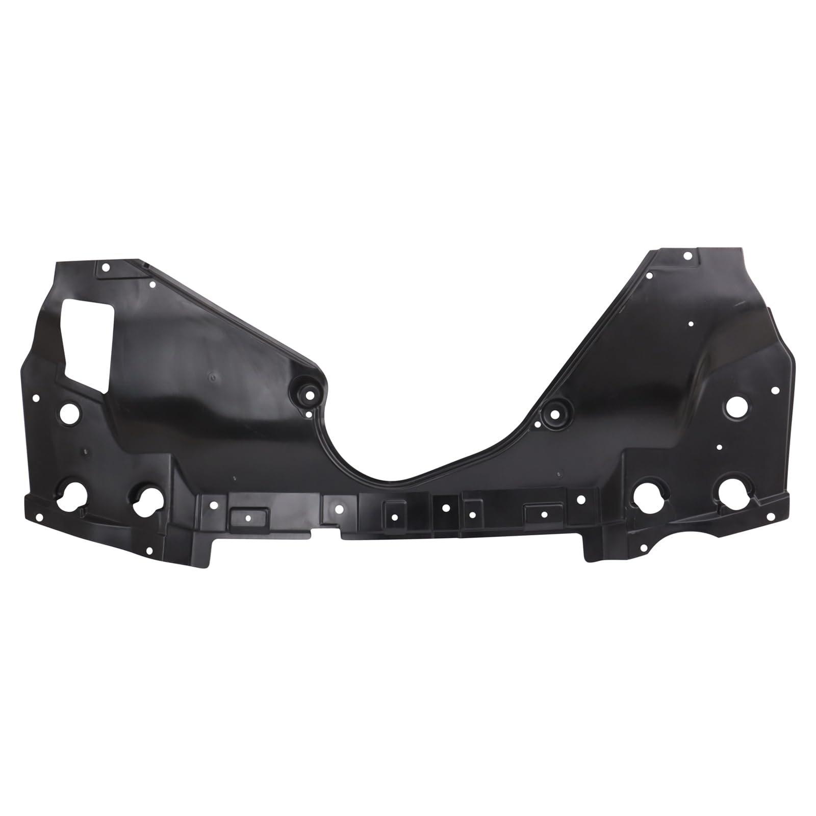 TRQ Engine Splash Shield Lower Compatible with 2014-2020 Acura MDX 2019-2025 Honda Passport 2016-2022 Pilot 2017-2024 Ridgeline HO1228162