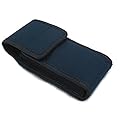Generico Vega Porta Telefono Smartphone XXL in Cordura da Cinturone Blu 2R29