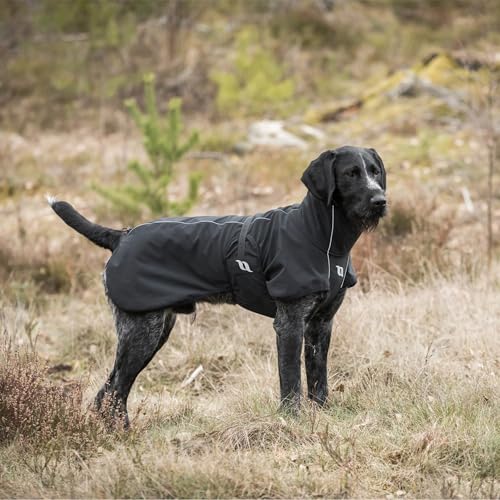 Back on Track Hundemantel Bark Allround schwarz (45 cm)