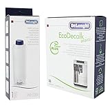DeLonghi Mini EcoDecalk - Líquido descalcificador muy eficaz, fácil de usar (2 x 100 ml + 1 filtro de agua)