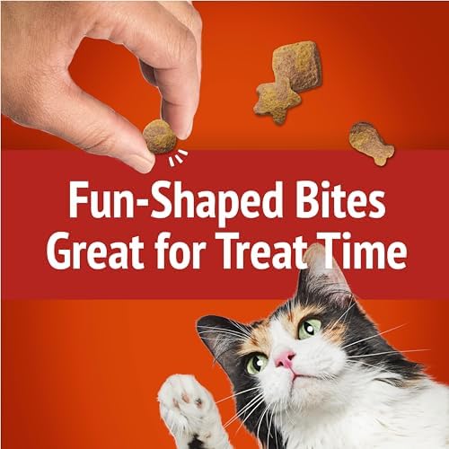 Friskies Party Mix Cat Treats, Gravy-Licious Crunch Chicken 510g (3 Pack) — view 6