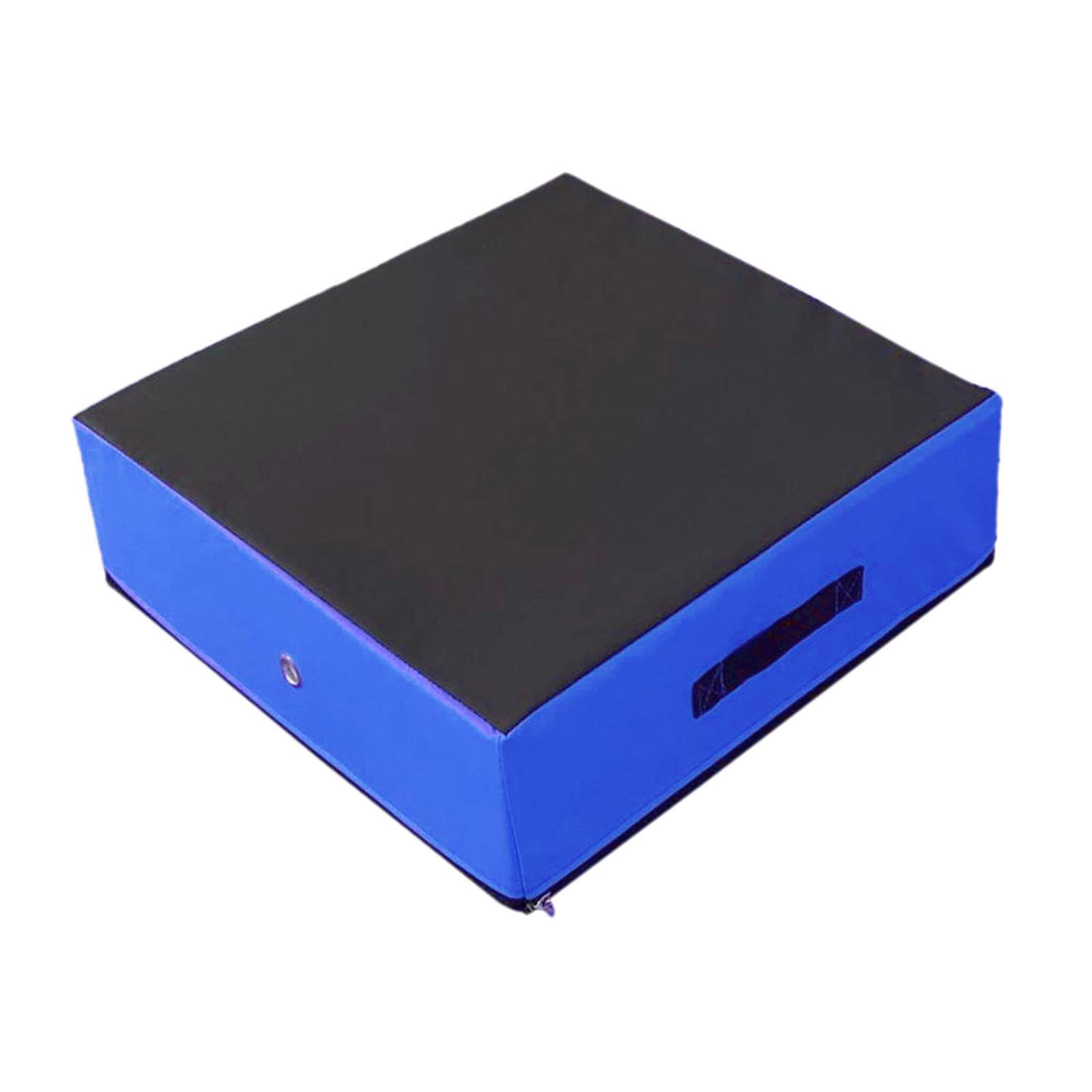 Weightlifting Crash Mat Portable Crash Cushion Pad for Indoor Fitness Garage Blue-image-33