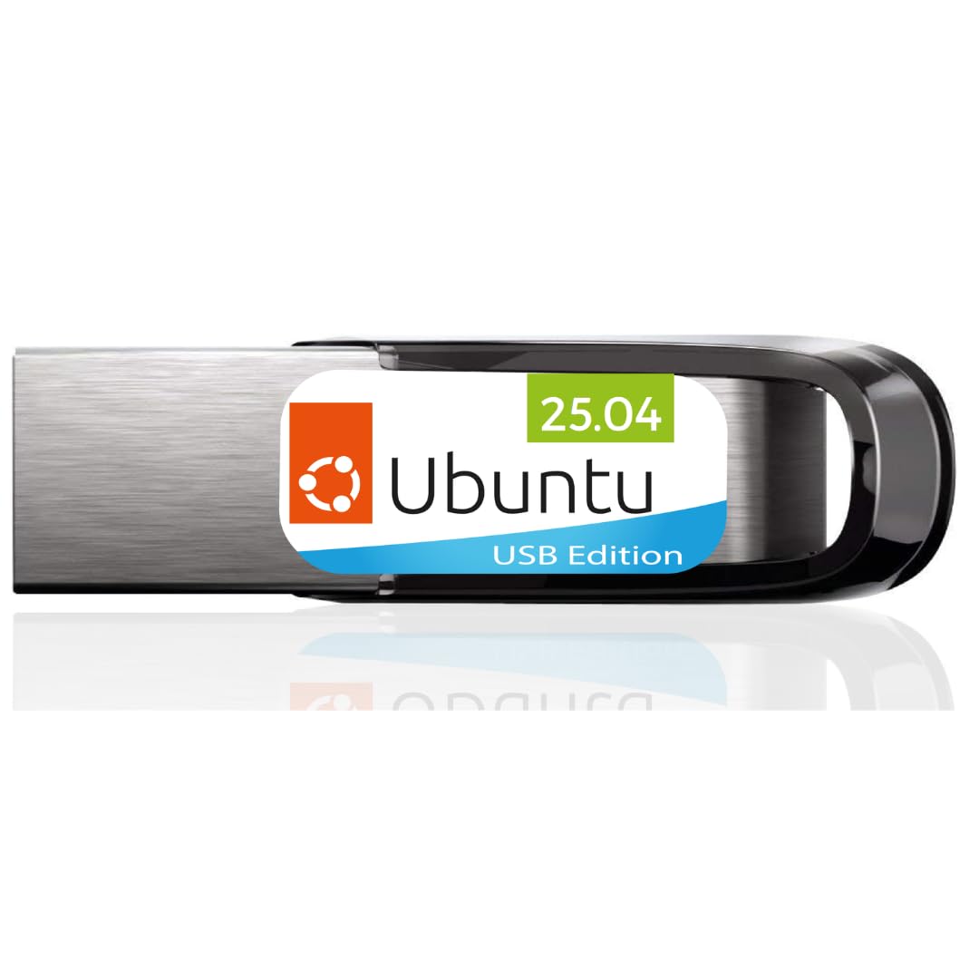 Ubuntu - 25.04 - 64 Bit - USB Edition auf USB 3.0 Stick | Betriebssystem