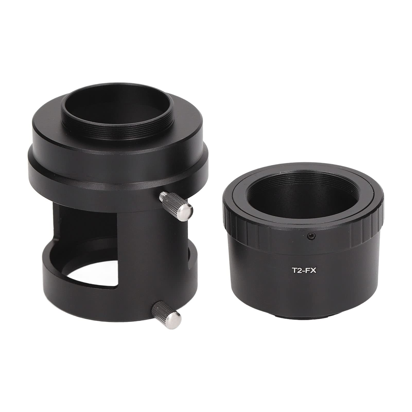 aqxreight Tubo Adattatore per Telecamera per Cannocchiale con T2 per Fotocamere Mirrorless FX M42x0,75 Altezza Filettatura 67 80 Mm Design Cavo in Lega di Alluminio per Birdwatching Fotografia