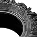 2 Pack 25x10-12 ATV UTV Tire, Torchbeam 25x10x12 All Terrain Tires 6 PR, Z-199-1