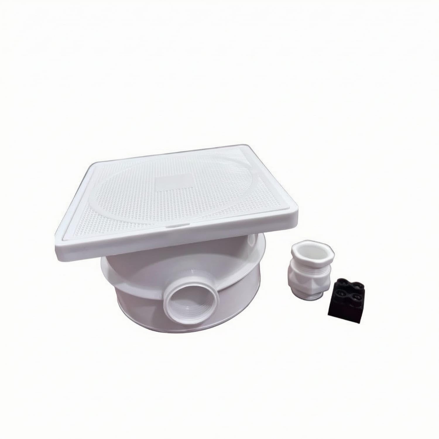Code-Compliant Pool Light Junction Box Waterproof Pool Junction Box White Threaded for Electricians, Swimming Pools, Wet Areas, Sp-1420-image-36