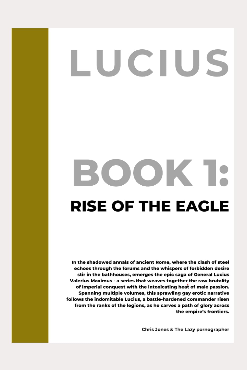 Lucius: Rise of the Eagle