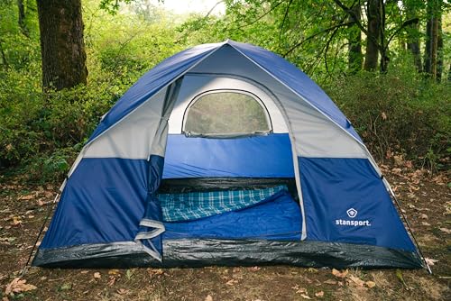Bolsa de Dormir para Camping Stansport para Adultos miniatura 6