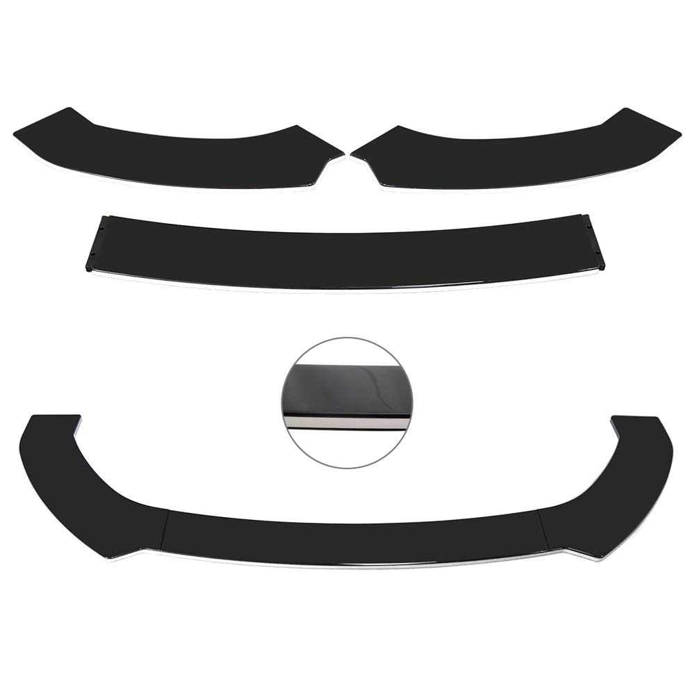 for 2014-2015 Chevy Camaro 1le Style ABS Front Bumper Lip