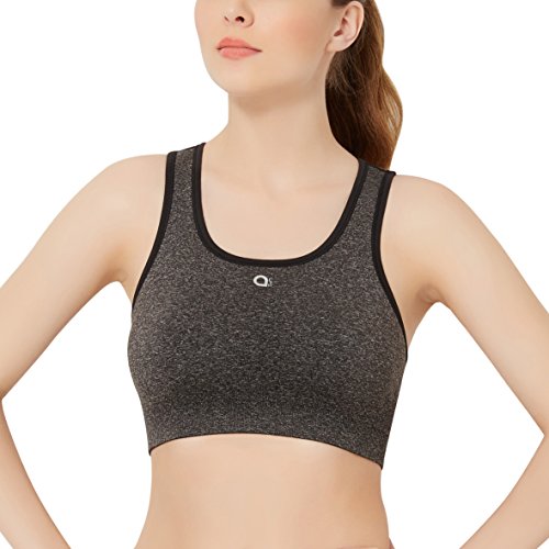 Image of Amante Reversible Non Padded Wirefree Womens's Sports Bra