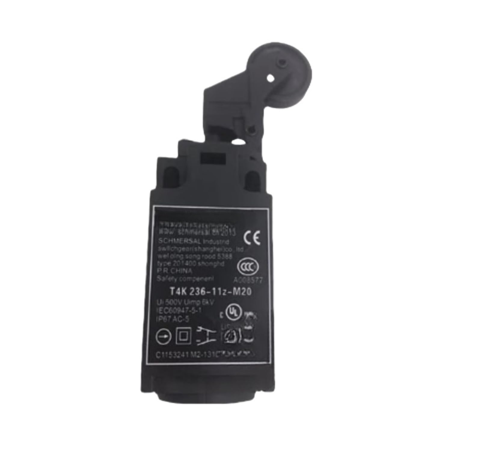 Fin de Course ZK4 236-11Z-M20 résout les faux contacts électriques sur convoyeur industriel