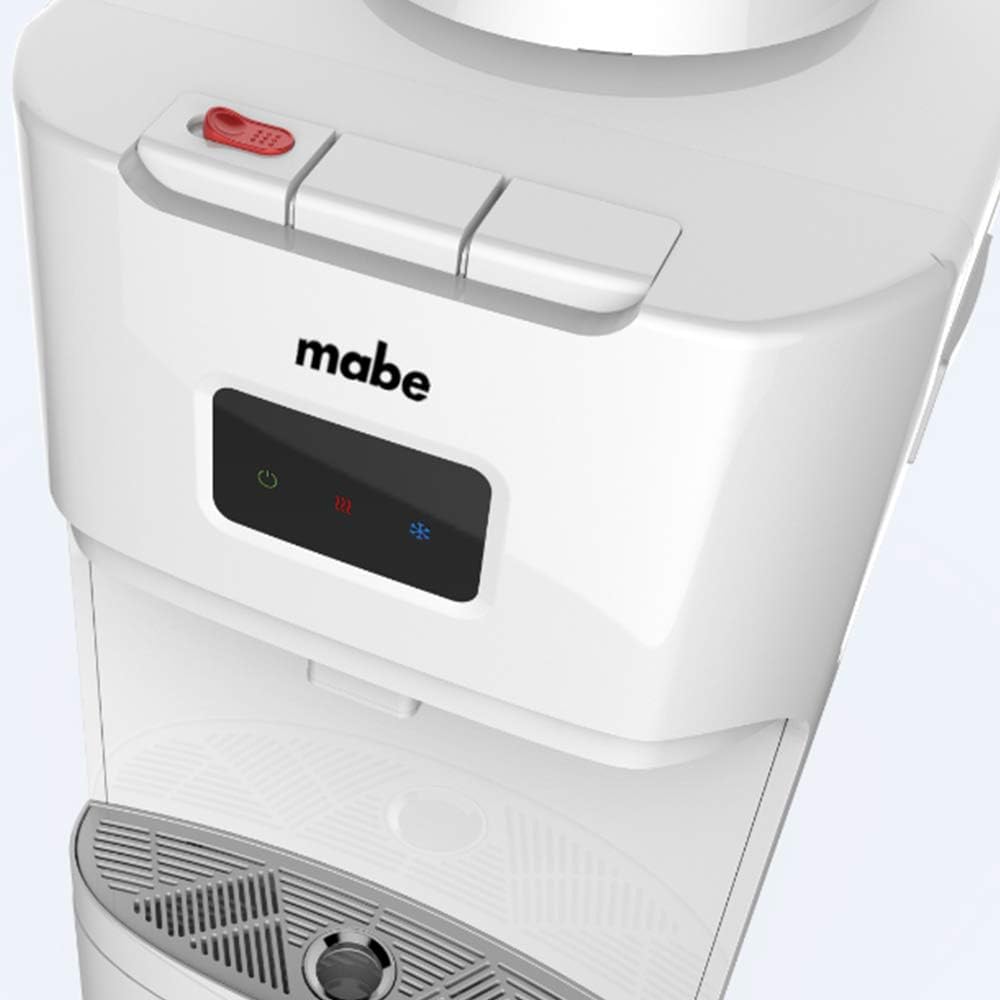 Close-up of Mabe EMDPCCB2 Water Dispenser controls