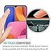 [3-Pack] PULEN Screen Protector for Samsung Galaxy A20S,HD Clear Scratch Resistant Bubble Free Anti-Fingerprints 9H Hardness Tempered Glass for Galaxy A20s