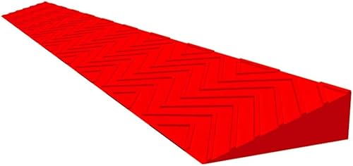 Rampas de carga, rampa de umbral, rampa de plástico, tapete de pendiente para interiores para el hogar, robot de escalada, escaleras, almohadilla de