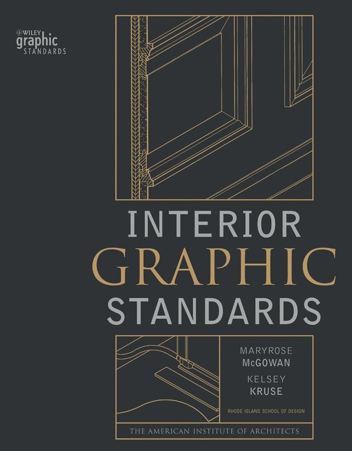 Interior Graphic Standards 1st Edition