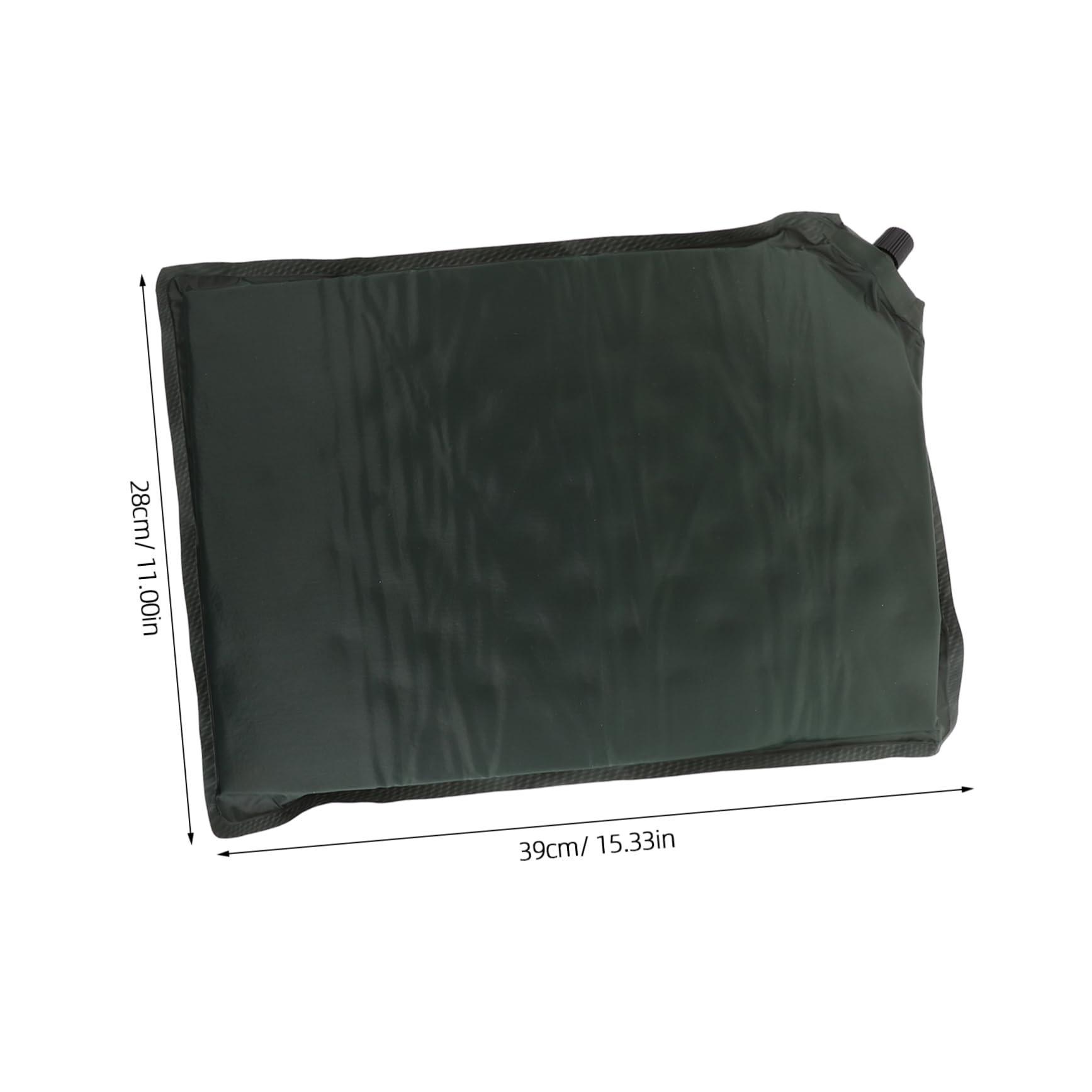 UPKOCH Portable Self-Inflating Seat Pad Nonslip Cushion for Camping Hiking and Outdoor Activities Comfort Lightweight Design for Park Relaxation