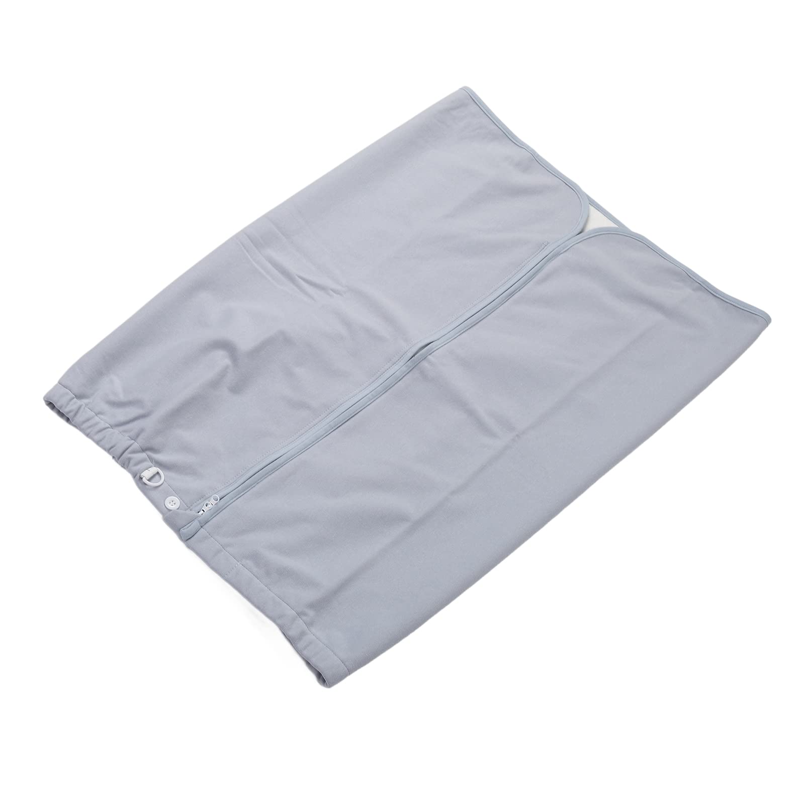 Gonna per Pannolini per Adulti, Materasso per Incontinenza Indossabile Assorbente Impermeabile Riutilizzabile con Cerniera in Cotone per la Casa (XL)