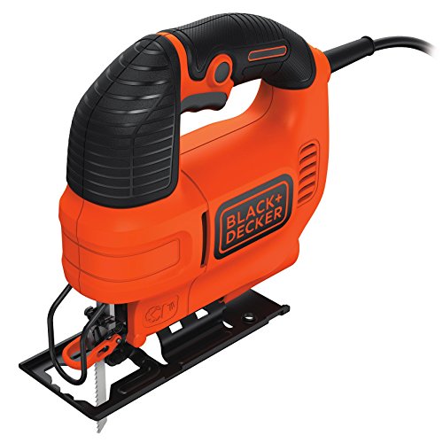 BLACK+DECKER KS701EK-GB 520W Compact Jigsaw