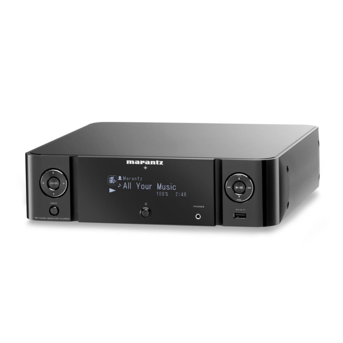 Marantz MCR510/N1W Melody Stream Netzwerk Receiver weiß