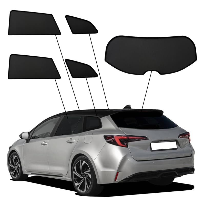 Ochrona prywatności i ochrona przeciwsłoneczna kompatybilna z Toyota Corolla (E21) Touring Sports 2019-