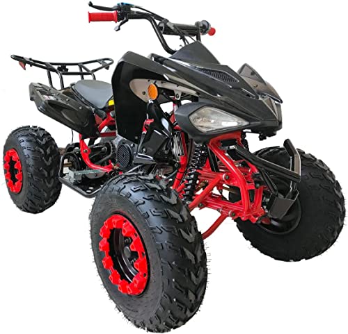 HHH 200cc Sports ATV Black