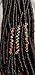 Beaditwearitloveit 1 Piece 7 Chakra Dreadlock Jewelry Handmade, Copper Wire Wrapped Chakra Loc Jewelry, Beads For Braids, Locs, And Twists, Crystal Loc Jewelry (Gold)