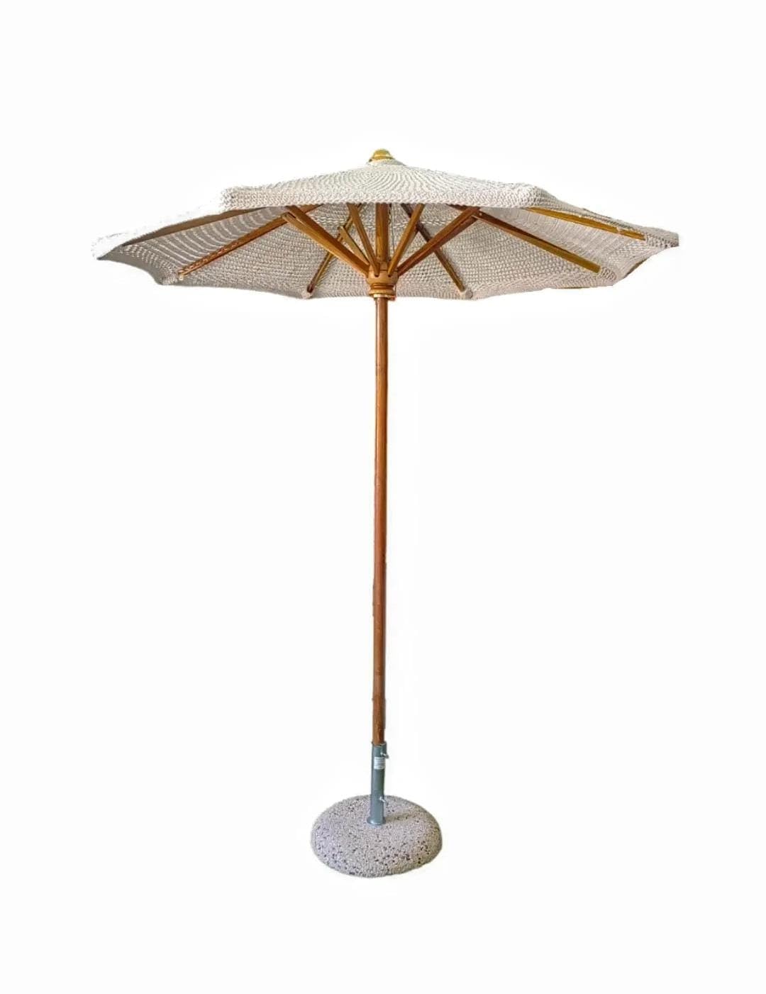 Ombrellone in Macramè Ø 200 cm