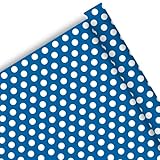Unique Polka Dots Paper Gift Wrap, 30