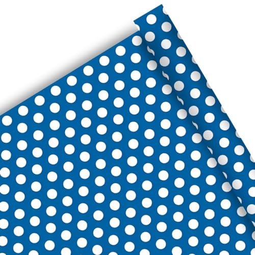 Unique Polka Dots Paper Gift Wrap, 30
