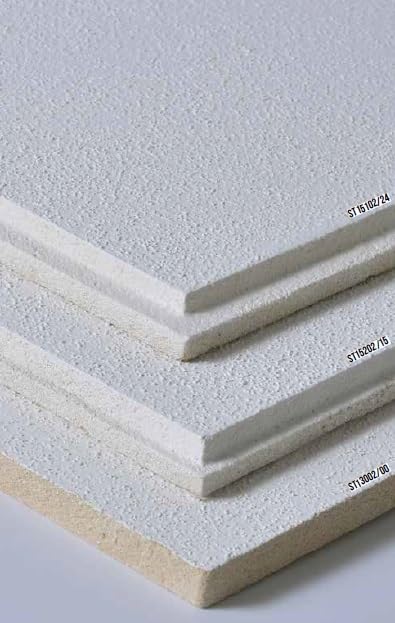 Pannelli Controsoffitto In Fibra Minerale ITP | 60x120 Cm | Confezione Da 10 Pezzi