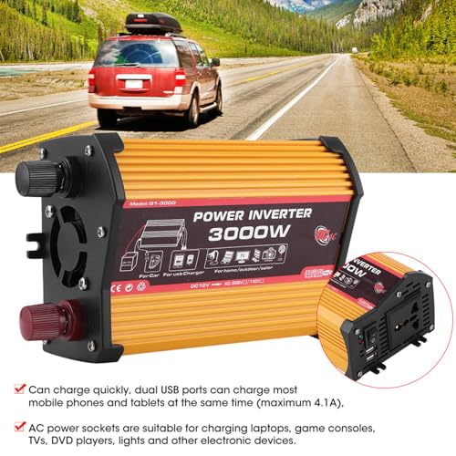 Inversor de corriente para auto Truper 29 Imagen adicional