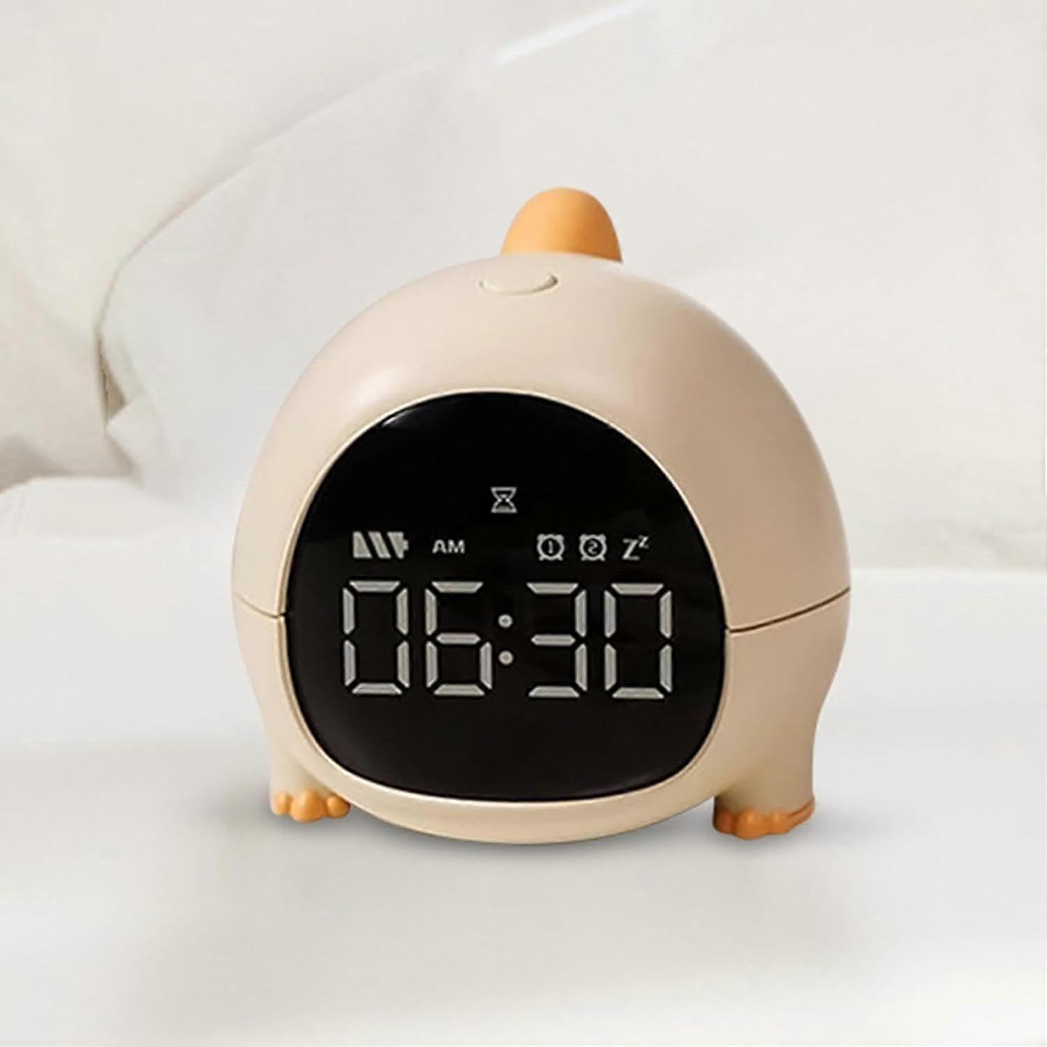 Orologio digitale a forma di dinosauro, 108,58,5 cm, orologio elettronico da comodino, per sveglia, luce notturna, decorazione per camera da letto