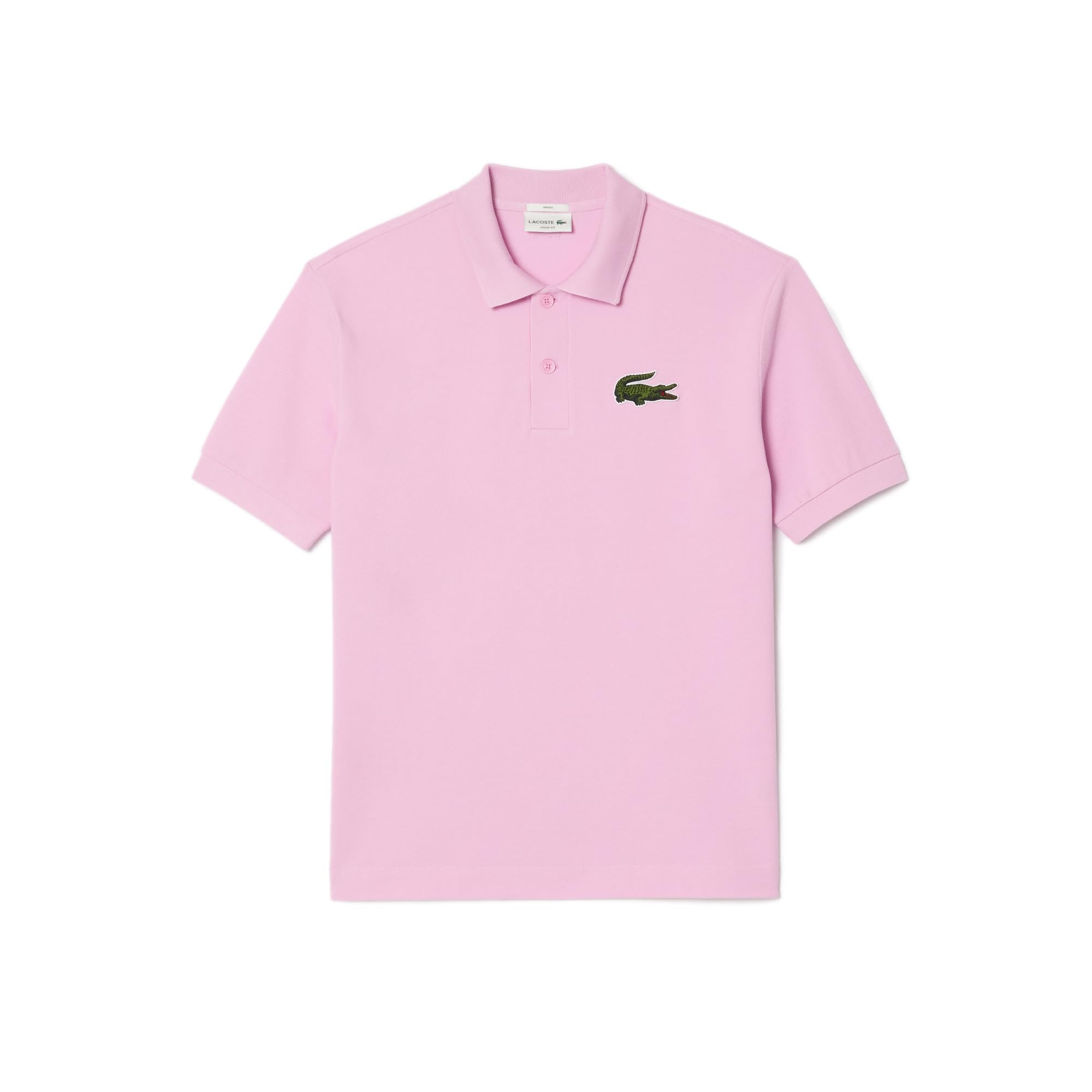 LacosteUnisex's Solid Loose Fit Polos