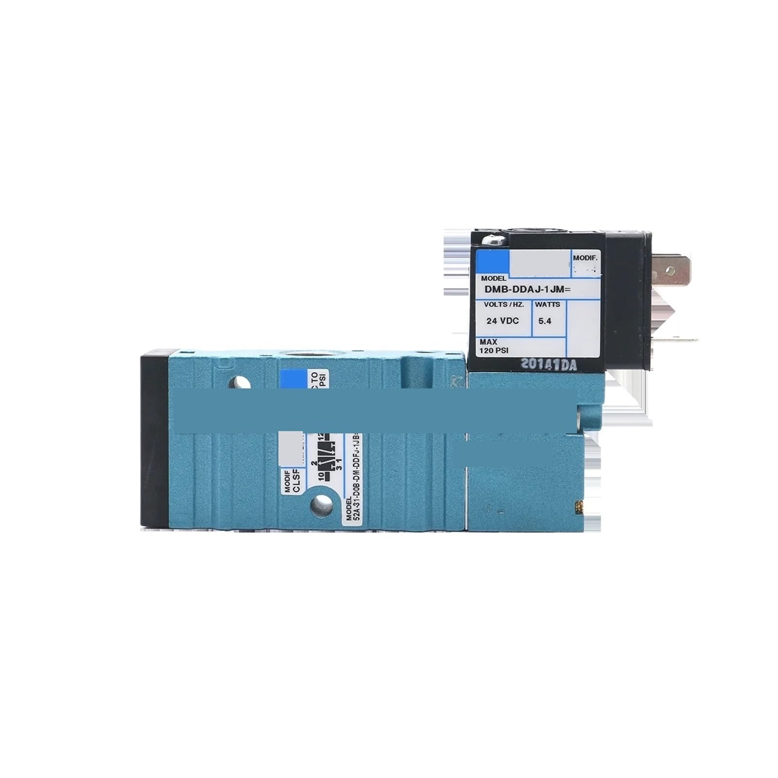 BALYDLUL Solenoid valve 411a-d0a-dm-ddaa-1ba 413a-c0a-dm-dda-1jb(414A-AOA-DM-DDAJ-1JB)