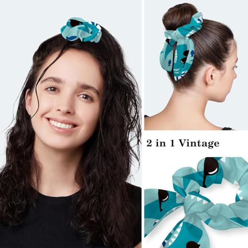 Gorra ajustable de trabajo con bolsillo para coleta y estampado girasol negro miniatura 5