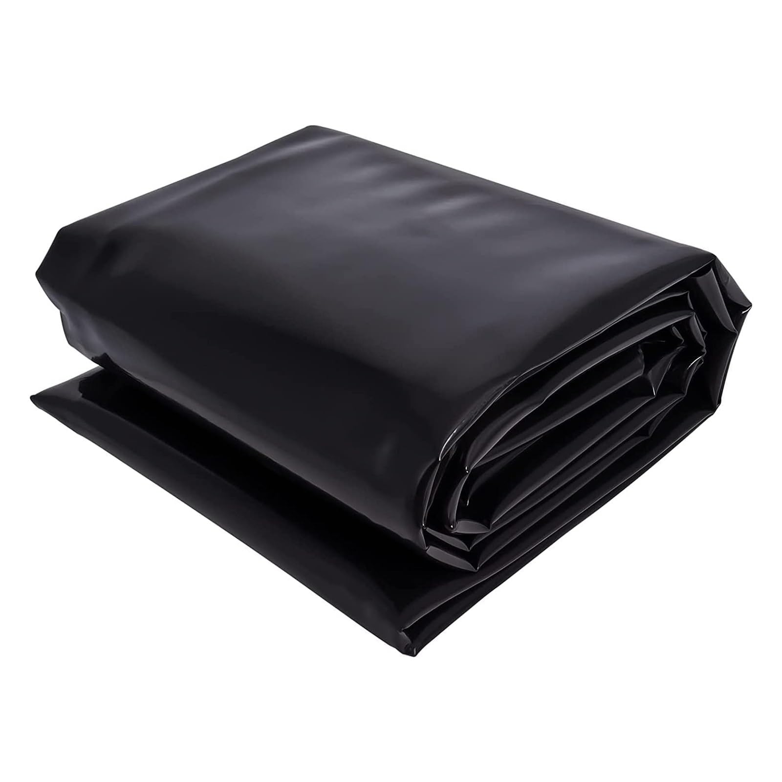 Telo per laghetto resistente, 1,8 x 6,1 m, resistente ai raggi UV, flessibile, in HDPE, resistente, impermeabile, per stagni di pesci koi, laghetti da giardino