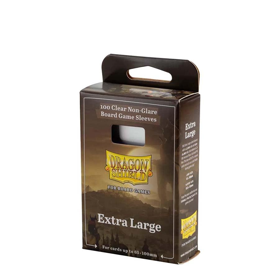 Dragon Shield Board Game Sleeves 100 ct Extra Large Size Card Sleeves Individual Pack