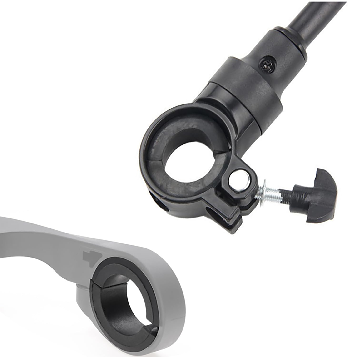 12 rondelle di Gomma per Biciclette, Guarnizione per Manubrio Della Bicicletta Antivibranti e Antiscivolo 31.8 a 22.2/25.4 Rondelle, Adattatori di Rondine per Auto Stradali Biciclette