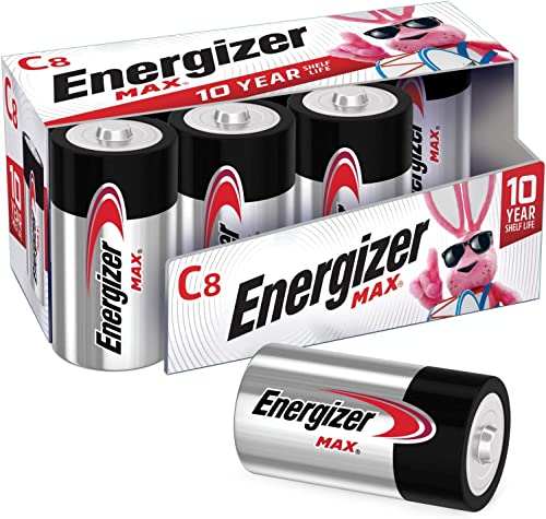 Energizer MAX C Batteries & D Batteries Combo Pack, 8 C and 8 D Batteries (16 Count) - image 2