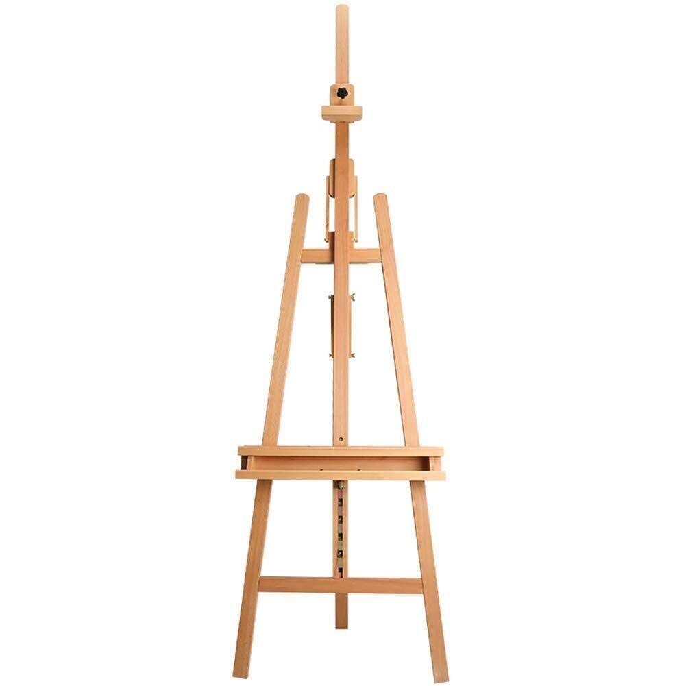 CWCQGH Easels Oil Painting Sketch Drawing Board Multifunction Promotional Advertisements Wooden Adult Bracket Exhibitions Wood Artists Craft Box