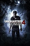 Uncharted CGC Huge Poster GLOSSY FINISH 4 A Thief's End - PS3 PS4 - UCH035 (24" x 36" (61cm x 91.5cm))